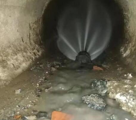 岑巩市政管道清淤