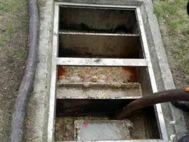 岑巩隔油池清理