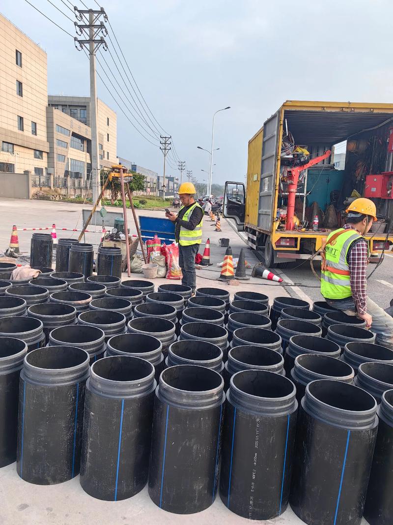 岑巩管道短管置换