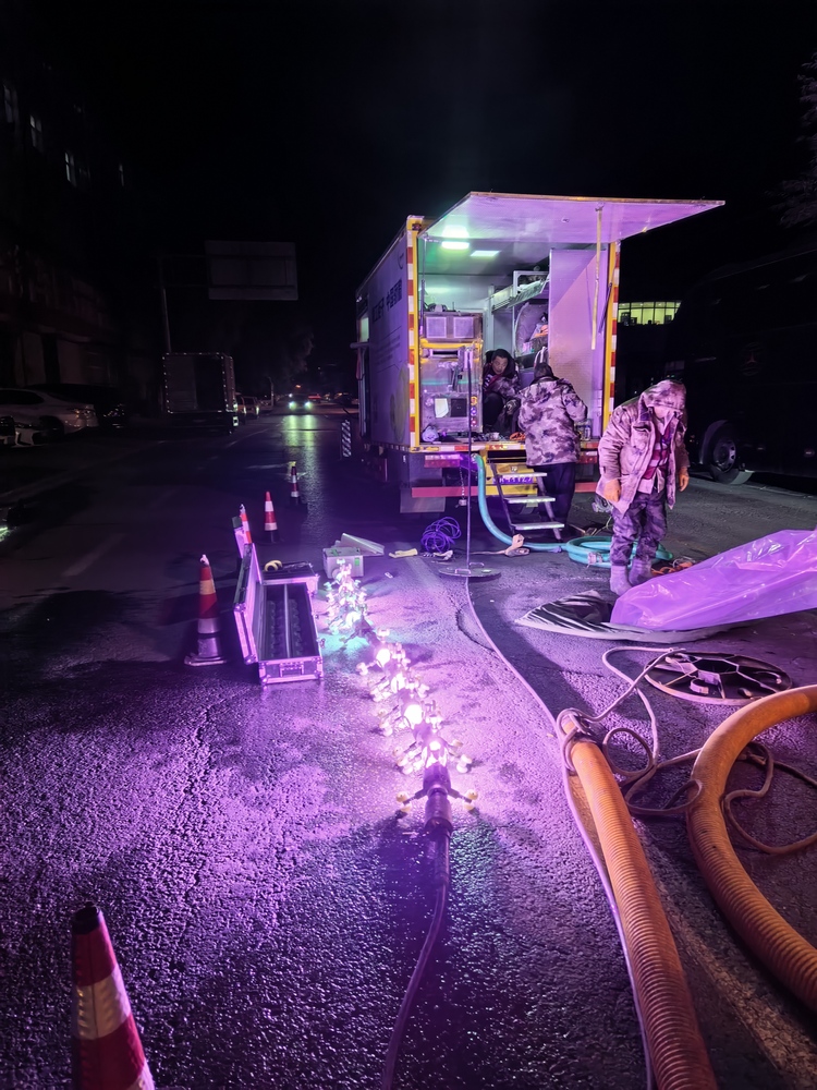 岑巩管道非开挖修复