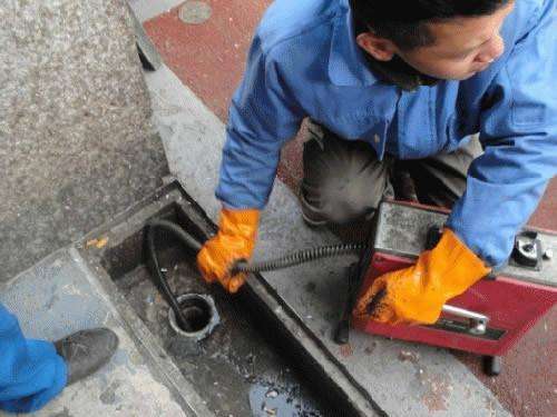 岑巩疏通下水道