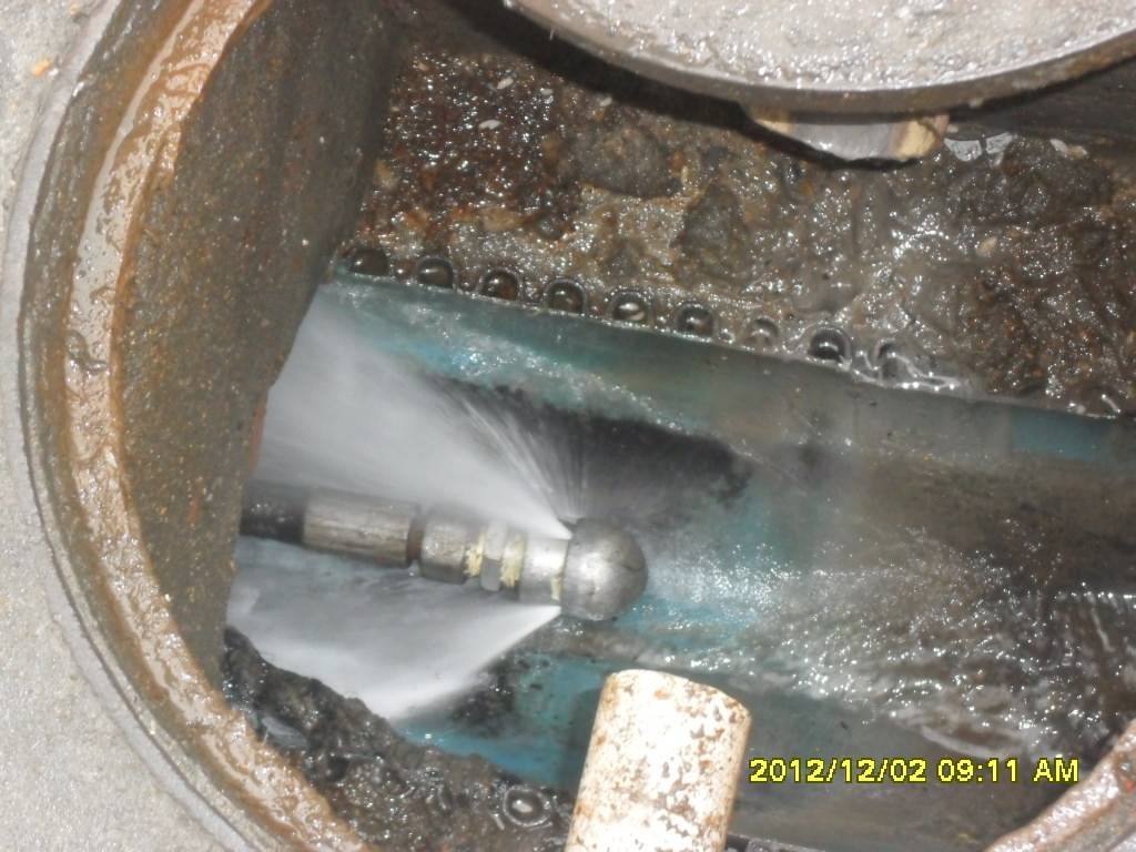 岑巩污水管道高压清洗