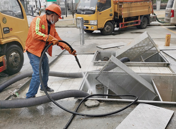 岑巩隔油池清理