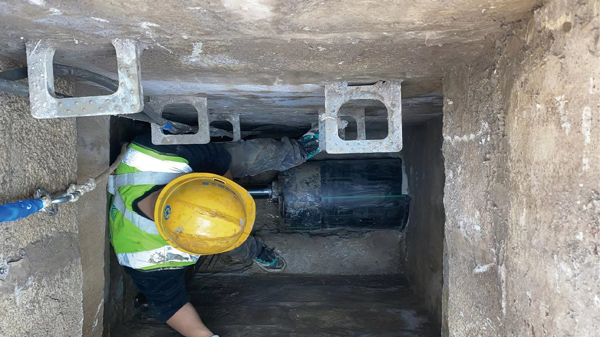 岑巩HDPE短管内衬法