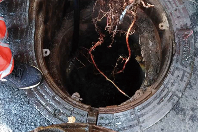 岑巩管道预处理